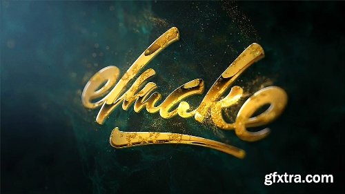 Videohive Epic Golden Logo 15949167