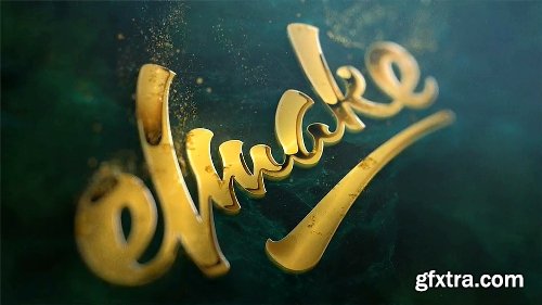 Videohive Epic Golden Logo 15949167