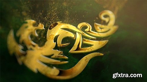 Videohive Epic Golden Logo 15949167