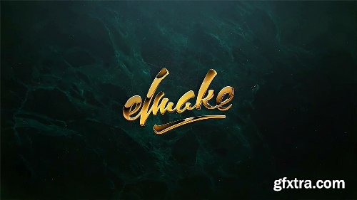 Videohive Epic Golden Logo 15949167