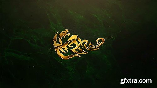 Videohive Epic Golden Logo 15949167