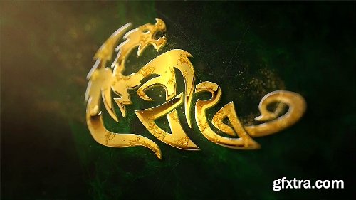 Videohive Epic Golden Logo 15949167