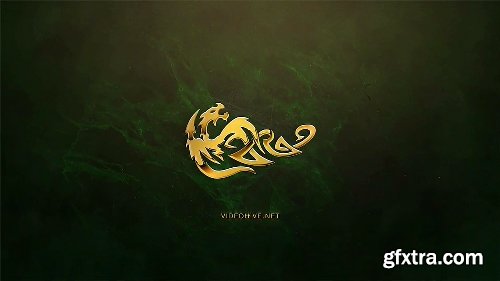 Videohive Epic Golden Logo 15949167