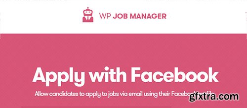 WP Job Manager - Apply with Facebook v1.0.2