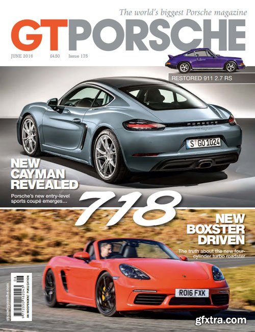 GT Porsche - June 2016