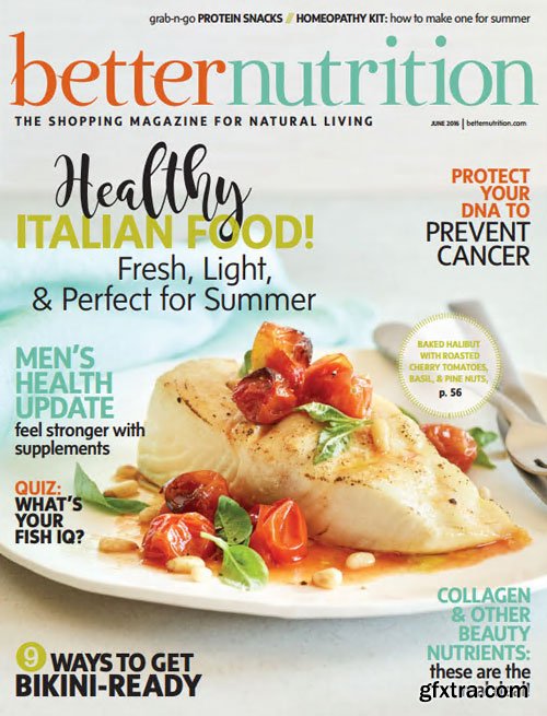 Better Nutrition - June 2016