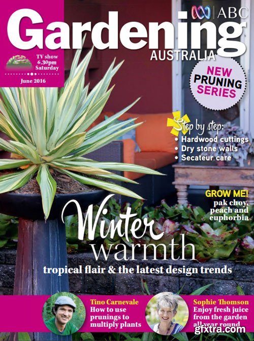 Gardening Australia - June 2016