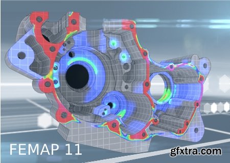 Siemens FEMAP v11.3.0 FULL with NX Nastran X64 ISO-SSQ