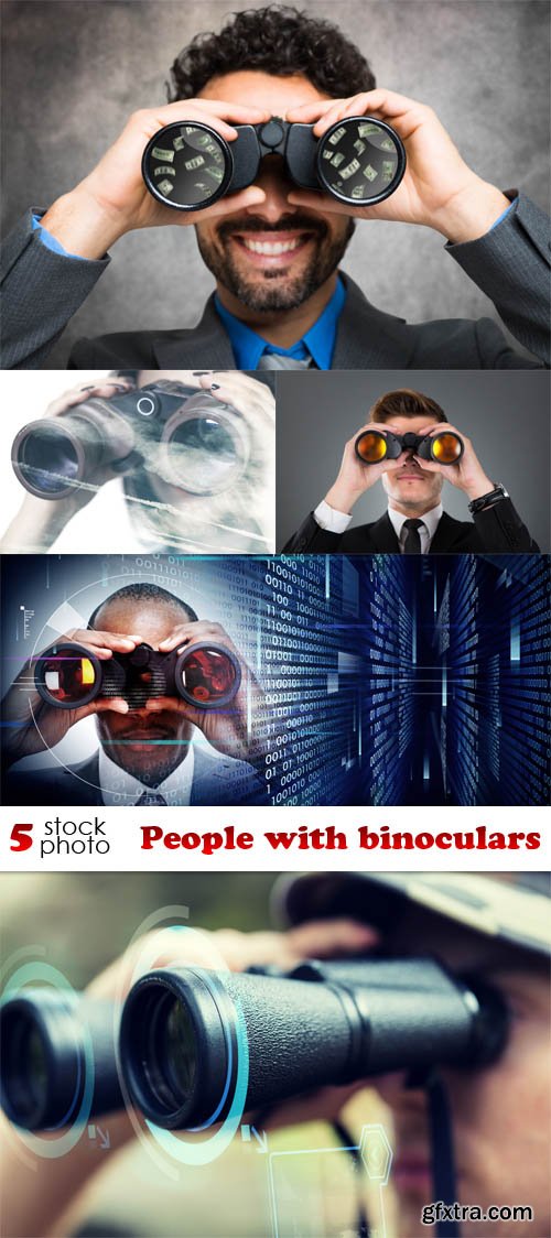 Photos - People with binoculars