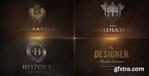 Videohive - Cinematic Logo Reval - 15733265