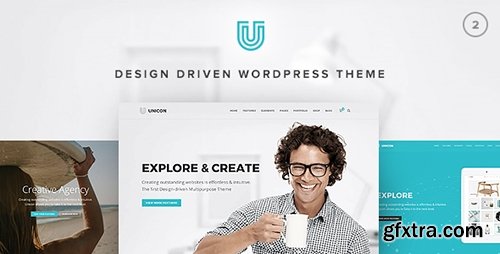 ThemeForest - Unicon v2.2 - Design-Driven Multipurpose Theme - 10648488