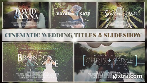 Videohive - Cinematic Wedding Slideshow - 15708490