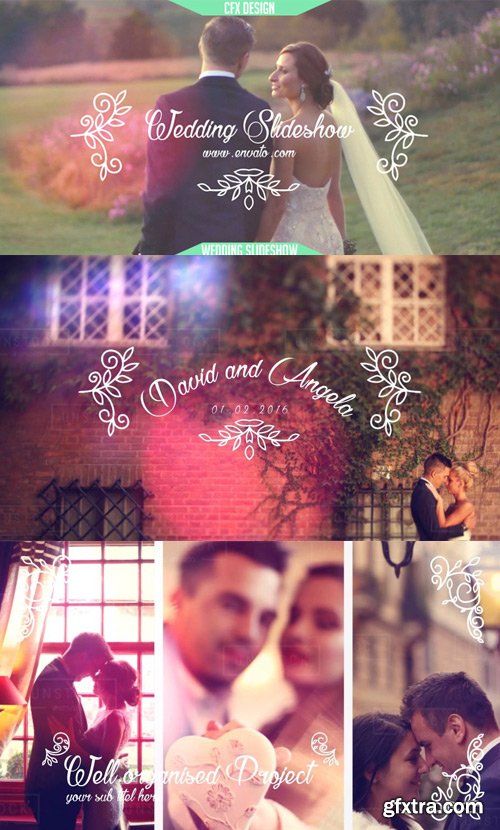 Videohive - Wedding Slideshow - 14635491