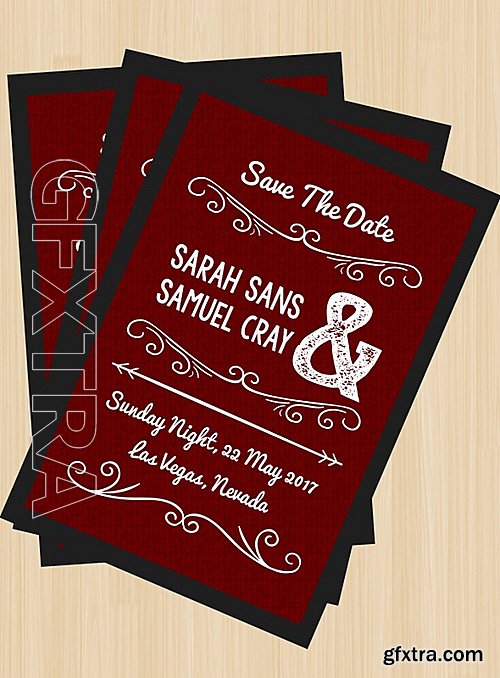 CM - Sweet Wedding Invitation 3662159