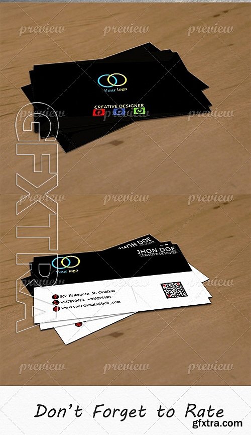 Creative Business Card 03 2861