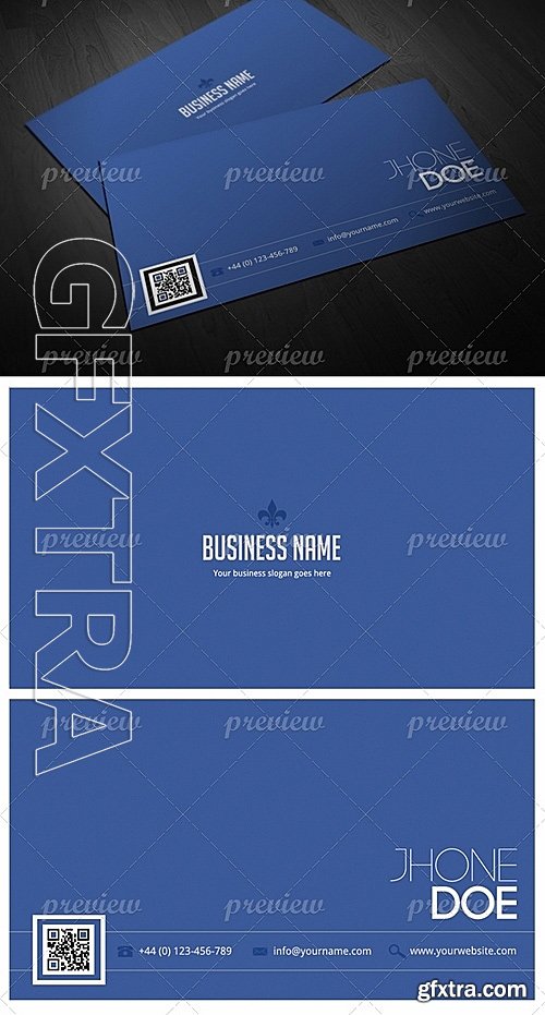 Corporate Business Card 2 1834