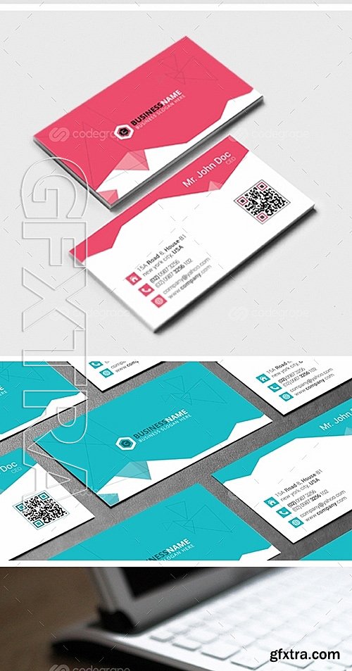 Creative Business Card Design 6213