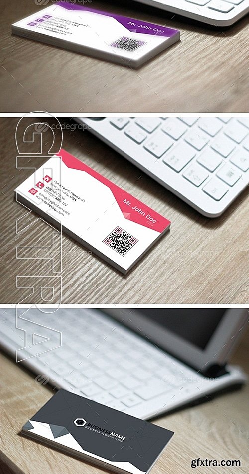 Creative Business Card Design 6213