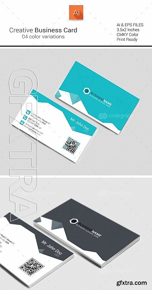 Creative Business Card Design 6213