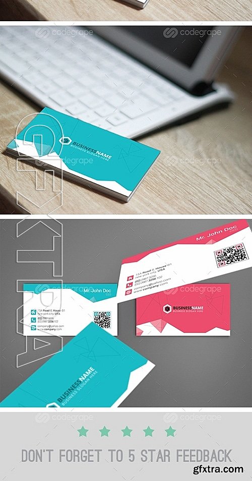 Creative Business Card Design 6213