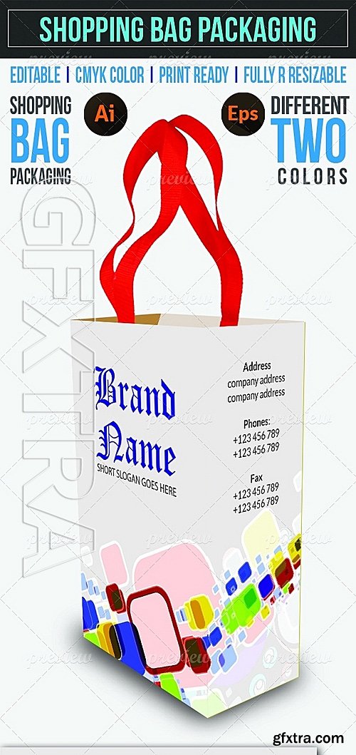 Shopping Bag Packaging 3690