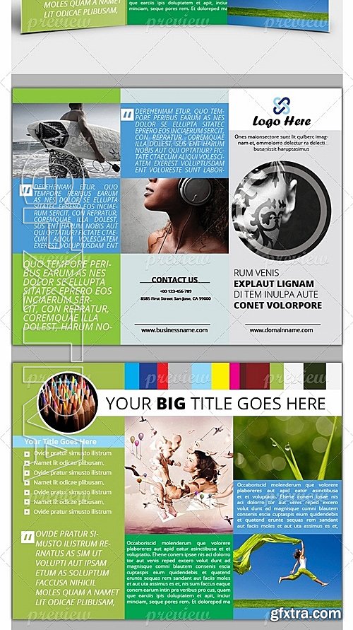 Tri-fold Brochure Template 2049