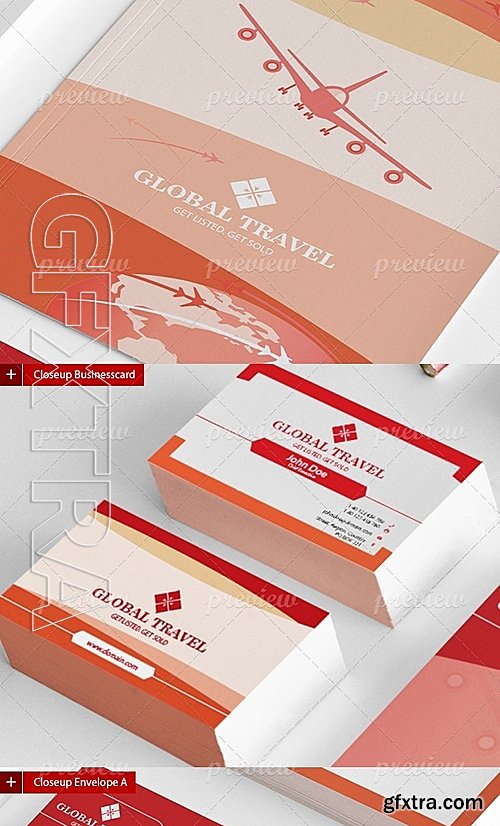 Travel Stationery 3523