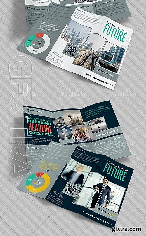 Trifold Brochure Volume 02 4116