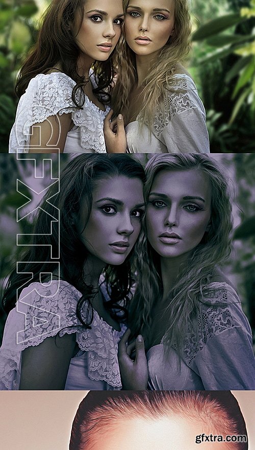 GraphicRiver - 50 Pro Cinematic Photoshop Action 15978564