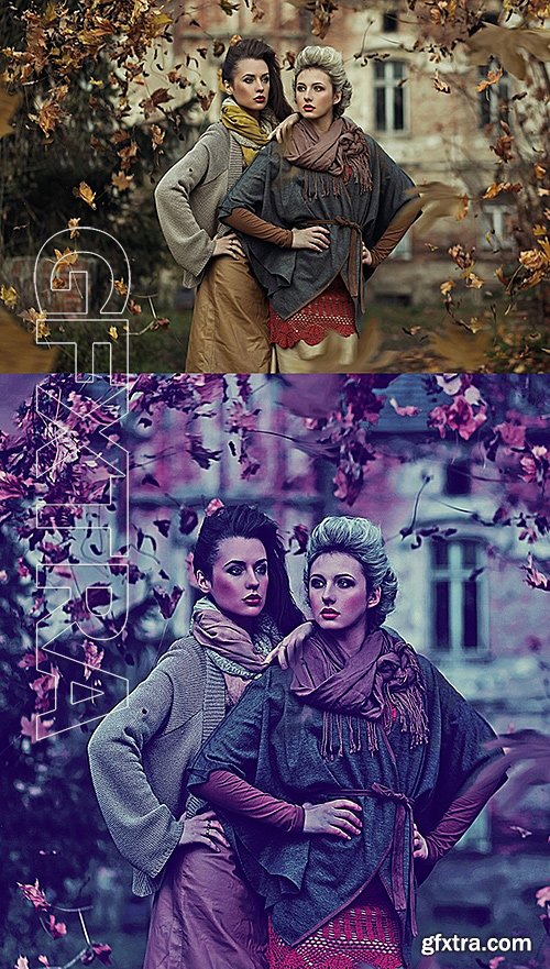 GraphicRiver - 50 Pro Cinematic Photoshop Action 15978564