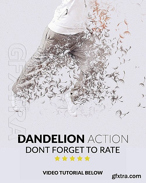 GraphicRiver - Dandelion Action 15940725