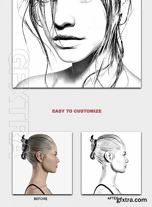 GraphicRiver - Sketch Master - Photoshop Action 15970140