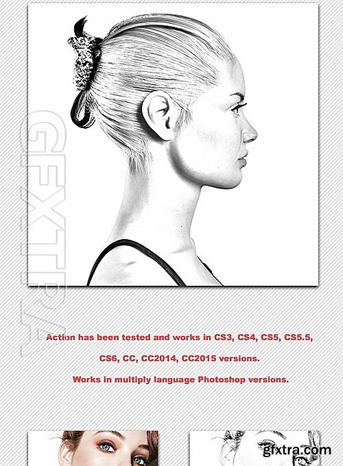 GraphicRiver - Sketch Master - Photoshop Action 15970140