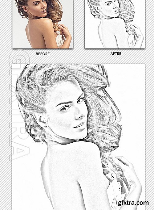 GraphicRiver - Sketch Master - Photoshop Action 15970140