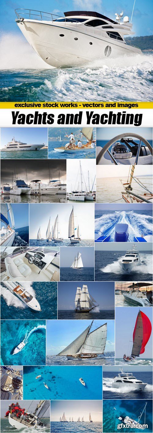 Yachts and Yachting - 25xUHQ JPEG