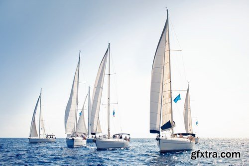 Yachts and Yachting - 25xUHQ JPEG