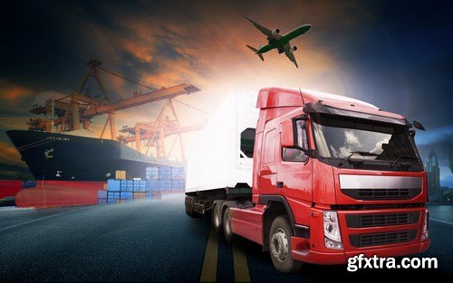 Freight Shipping & Transport Logistics - 25xUHQ JPEG