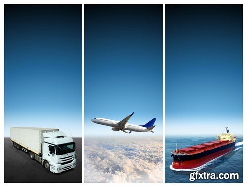 Freight Shipping & Transport Logistics - 25xUHQ JPEG