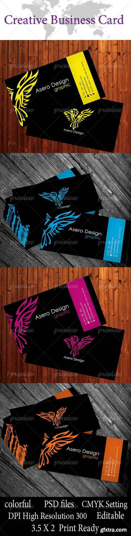 CodeGrape Creative Business Card 2255