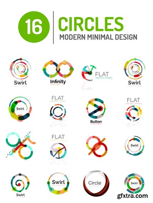 Abstract Elements of Design & Icon #2 - 20xEPS