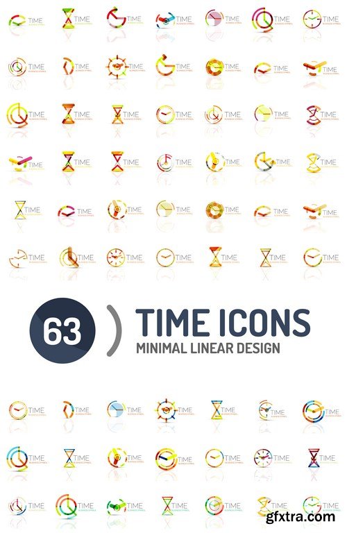 Abstract Elements of Design & Icon #2 - 20xEPS