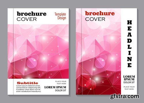 Design Flyer & Corporate Brochures 26 - 22xEPS