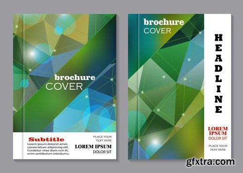 Design Flyer & Corporate Brochures 26 - 22xEPS