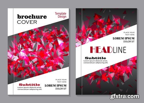 Design Flyer & Corporate Brochures 26 - 22xEPS