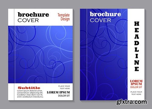 Design Flyer & Corporate Brochures 26 - 22xEPS