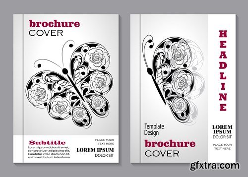 Design Flyer & Corporate Brochures 26 - 22xEPS