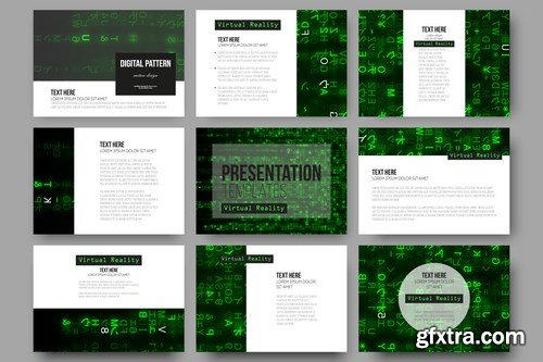 Set of Business Templates, Brochure, Magazine, Flyer & Booklet - 25xEPS