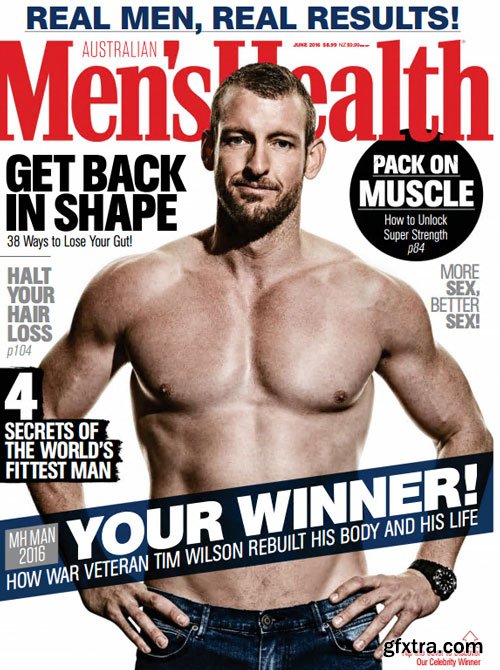 Men\'s Health Australia - June 2016