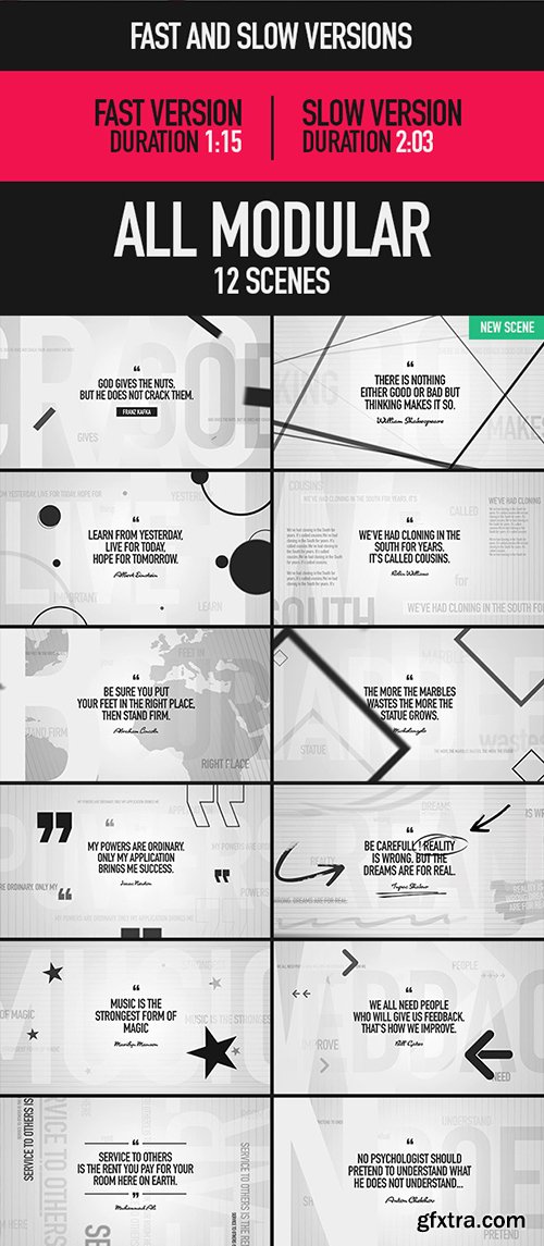 Videohive Quote Modern 15247119