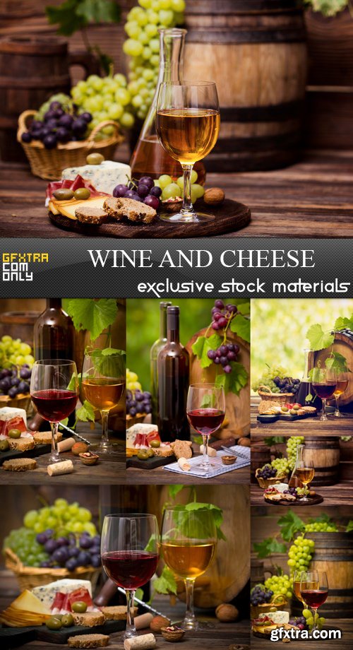 Wine and Cheese - 7 UHQ JPEG